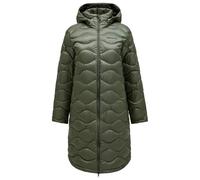 Peak Performance - Women's Helium Down Coat - Coat size XS, olive