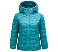 Peak Performance - Women's Helium Down Hood Jacket - Down jacket size L, turquoise