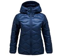 Peak Performance - Women's Helium Down Hood Jacket - Down jacket size M, blue