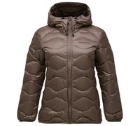 Peak Performance | Helium Down Hood Jacket | Women's | Packable Down Jacket | Terrain Tan M