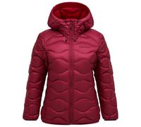 Peak Performance - Women's Helium Down Hood Jacket - Down jacket size S, red