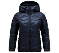 Peak Performance - Women's Helium Down Hood Jacket - Down jacket size XS, blue/black
