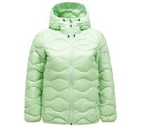 Peak Performance - Women's Helium Down Hood Jacket - Down jacket size XS, green