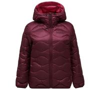 Peak Performance - Women's Helium Down Hood Jacket - Down jacket size XS, red