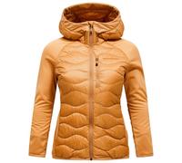 Peak Performance - Women's Helium Down Hybrid Hood - Down jacket size L, orange