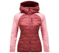 Peak Performance - Women's Helium Down Hybrid Hood - Down jacket size L, red/pink