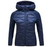 Peak Performance - Women's Helium Down Hybrid Hood - Down jacket size M, blue