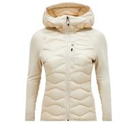 Peak Performance - Women's Helium Down Hybrid Hood - Down jacket size XS, sand