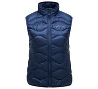 Peak Performance - Women's Helium Down Vest - Down vest size L, blue