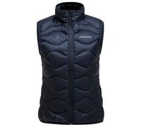 Peak Performance - Women's Helium Down Vest - Down vest size L, blue/black
