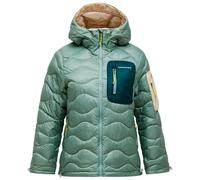 Peak Performance - Women's Helium Utility Down Hood - Down jacket size L, turquoise