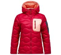 Peak Performance - Women's Helium Utility Down Hood - Down jacket size XL, red