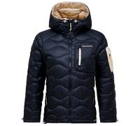 Peak Performance - Women's Helium Utility Down Hood - Down jacket size XS, black/blue