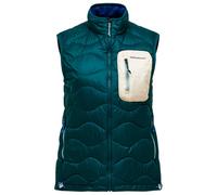 Peak Performance - Women's Helium Utility Down Vest - Down vest size M, blue