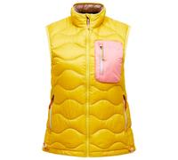Peak Performance - Women's Helium Utility Down Vest - Down vest size XL, yellow