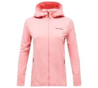 Peak Performance - Women's Light Zip Hood - Fleece jacket size M, pink