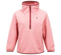 Peak Performance - Women's Naturerush Pile Half Zip - Fleece jumper size L, pink