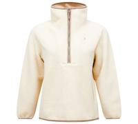 Peak Performance - Women's Naturerush Pile Half Zip - Fleece jumper size L, white/sand