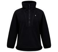 Peak Performance - Women's Naturerush Pile Half Zip - Fleece jumper size XL, black
