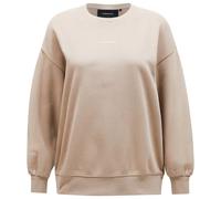 Peak Performance - Women's Original Terry Crew - Jumper size XS, sand