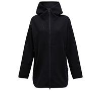 Peak Performance - Women's Pile Long Zip - Fleece jacket size S, black