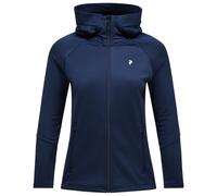 Peak Performance - Women's Rider Essentials Zip Hood - Fleece jacket size L, blue