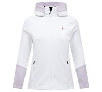 Peak Performance - Women's Rider Essentials Zip Hood - Fleece jacket size L, white