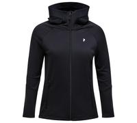 Peak Performance - Women's Rider Essentials Zip Hood - Fleece jacket size M, black