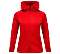 Peak Performance - Women's Rider Essentials Zip Hood - Fleece jacket size S, red