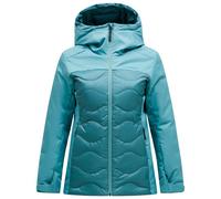 Peak Performance - Women's Silverchute Helium Jacket - Ski jacket size L, turquoise