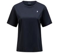 Peak Performance - Women's Trail S/S - Sport shirt size XL, blue/black