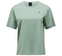 Peak Performance - Women's Trail S/S - Sport shirt size XL, turquoise