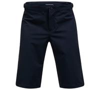 Peak Performance - Women's Trail Shorts - Shorts size M, blue/black