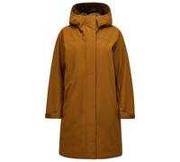 Peak Performance Treeline Insulated Parka Brown M Women
