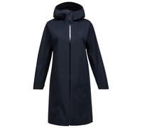 Peak Performance - Women's Treeline Shell Parka - Waterproof jacket size L, blue