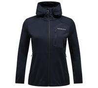 Peak Performance - Women's Utility Light Zip Hood - Fleece jacket size S, black