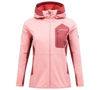 Peak Performance - Women's Utility Light Zip Hood - Fleece jacket size XL, pink