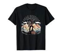 Peak Seeker Adventure Outdoor Mountain Explorer Hiking Value Graphic T-Shirt, Men, Black, S