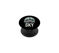 Peak Travel Mountain Escapes Adventurous Hikes Cozy Cabin PopSockets Adhesive PopGrip
