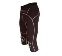 Peak UK Neoskin Strides Wetsuit 3/4 Trousers Neoprene Strides Calf Length Trousers for Kayak Canoe Surfing and All Watersports Stretchy Neoprene For a comfy and Warm Fit (XXL / 36-41 in / 90-105 cm)