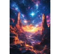 Peak Universe 500 Piece Jigsaw Puzzles for Adults, Fun jigsaw puzzles 500 pieces, Challenging Puzzle Perfect for Game Nights, Finished Puzzle Size is 52x38cm