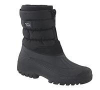 PEAK VALLEY Ladies Horse Riding Yard Water Resistant Walking Snow Winter Ski Outdoor Wellington Thermal Farm Mucker Boots (BLACK, uk_footwear_size_system, adult, women, numeric, medium, numeric_6)