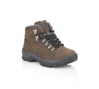 Peak Women's Nubuck Waterproof Walking Boots Northwest Territory Grey 8
