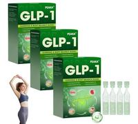 Peaka GLP-1 Slimming & Body Balance Blend, Professional GLP-1 Slimming Drops, Peaka GLP-1 Oral Formula for Support Body Care, Natural GLP-1 Oral Liquid for All Body Types (3)