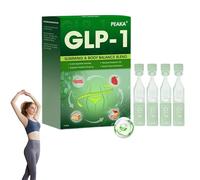 Peaka GLP-1 Slimming & Body Balance Blend, Professional GLP-1 Slimming Drops, Peaka GLP-1 Oral Formula for Support Body Care, Natural GLP-1 Oral Liquid for All Body Types (1)