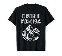 Peakbagger Peak Bagging Bagger T-Shirt