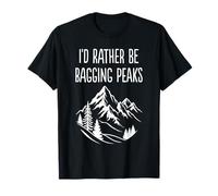 Peakbagger Peak Bagging Bagger T-Shirt