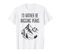 Peakbagger Peak Bagging Bagger T-Shirt