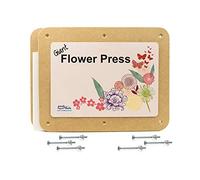 Peakdale Flower Press, Spring Giant 29cm x 36cm Rectangular Wooden Flower Press