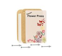 Peakdale Flower Press, Spring Standard 275 x 175mm Rectangular Wooden Flower Press